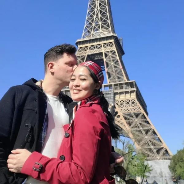 Artis Cantik Menikah dengan Pria Asing Pindah ke Luar Negeri. (Foto: instagram)