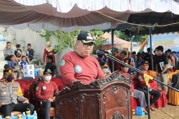 Plt Bupati HSU Buka Lomba Ketangkasan Pemadam Kebakaran se-Kalimantan Selatan