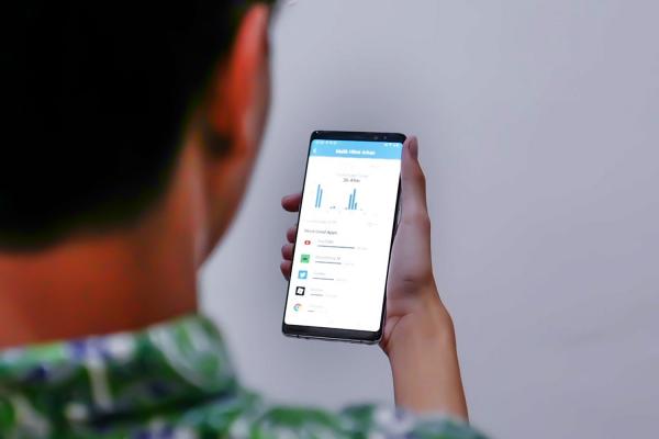 Aplikasi untuk orang tua mengawasi anak saat bermain gawai. (Foto: isti.ewa)