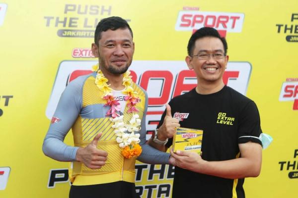 Gowes 4 Day “Push The Limit” Jakarta-Bali Gowes 4 Day “Push The Limit” Jakarta-Bali. (Foto: dok Bintang Toedjoe)