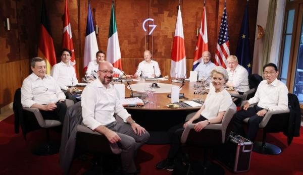 G7 Sepakat Tetapkan Batasan Harga Ekspor Minyak Rusia