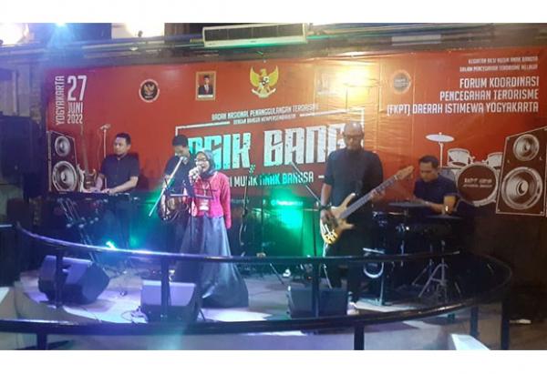 FKPT DIY Ajak Anak Muda Selami Pancasila dan Jauhi Terorisme lewat Musik