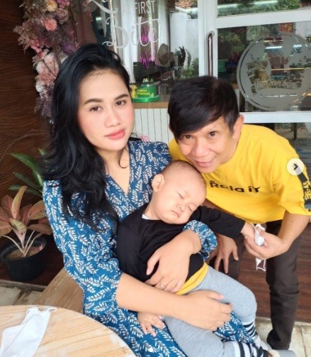 Ginanjar Komedian Beristri Cantik. (foto: instagram)