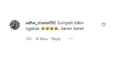 (Foto: tangkapan layar/Instagram)