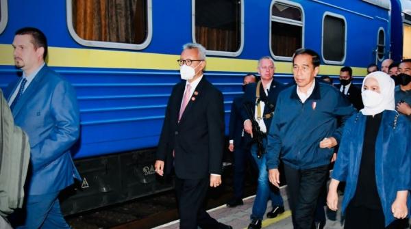 IMG 20220629 113627 Presiden Joko Widodo di Ukraina (Foto : Biro Setpres)