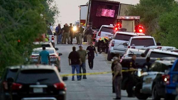 Korban Tewas dalam Truk Kontainer di Texas Naik Jadi 51 Orang