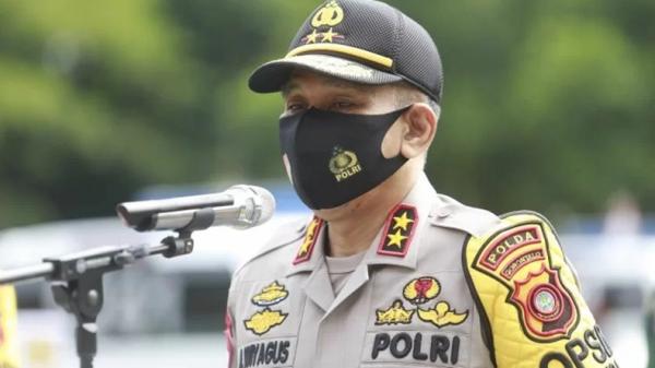 Kasus Polisi Tembak Polisi, Kapolda Lampung Copot Kapolsek Way Pengubuan