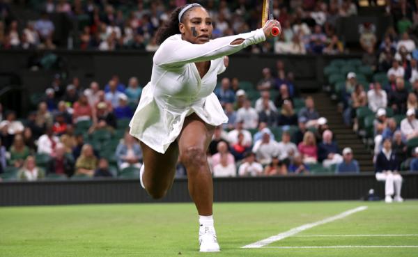 Serena Williams Serena Williams tersingkir di putaran pertama Wimbledon 2022. (Foto: REUTERS/Hannah Mckay)