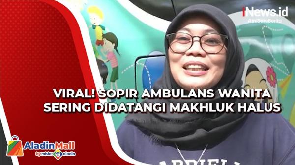 Video Viral! Sopir Ambulans Wanita Sering Didatangi Makhluk Halus