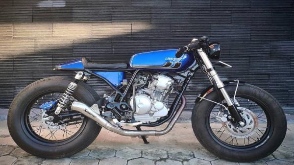 7 Hal Penting dalam Modifikasi Custom Motor Cafe Racer Nomor 5
