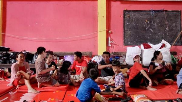 Bencana Abrasi Pantai Amurang Minahasa Selatan, 387 Warga Masih Mengungsi