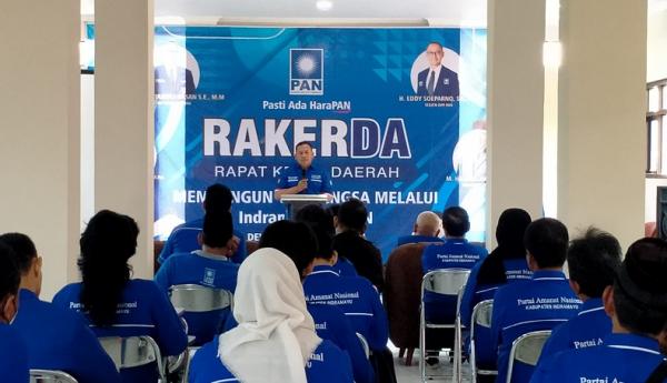 Desy Ratnasari Diusulkan Jadi Cagub Jabar 2024 dalam Rakerda PAN di