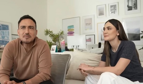 Artis berteman sejak kecil, Luna Maya dan Hamish Daud. (Foto: YouTube)