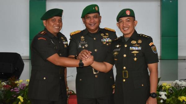 Letnan Kolonel Inf Charluly Rudi Jatmiko Resmi Jabat Dandim Way Kanan