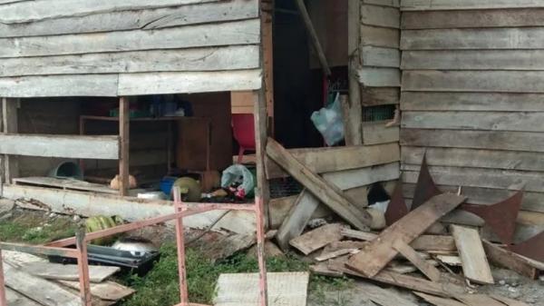 Kebun Warga di Aceh Timur Porak-poranda Diserang 20 Gajah Liar