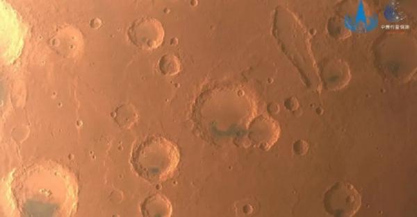 Gunakan Kamera Resolusi Sedang, Orbiter Mars China Berhasil Petakan Planet Merah