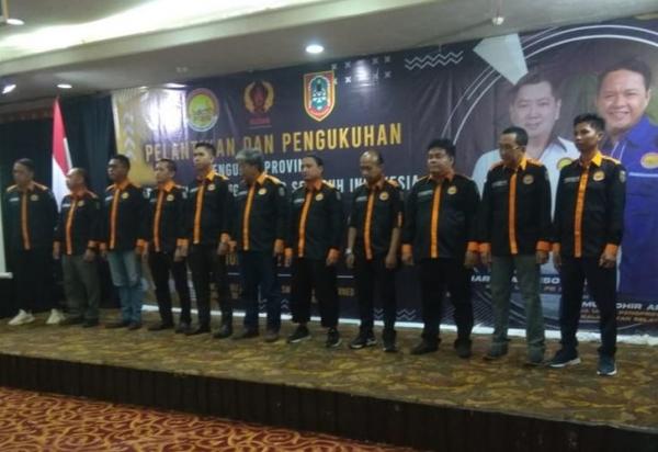 Acara pelantikan kepengurusan POBSI Kalsel periode 2022-2026, pada Jumat (1/7/22) di Balikpapan, Kalimantan Selatan.