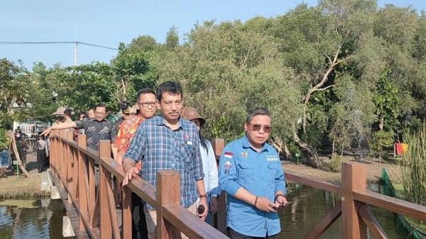 Kunjungi Taman Kehati dan Tjimanoek Indramayu, Begini Penilaian Wamen LHK