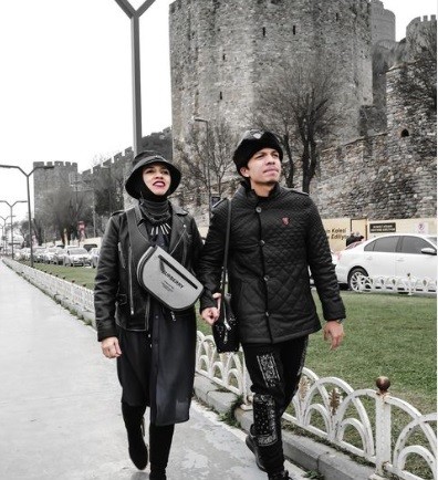 Atta Halilintar Artis Naik Haji. (foto: Instagram)