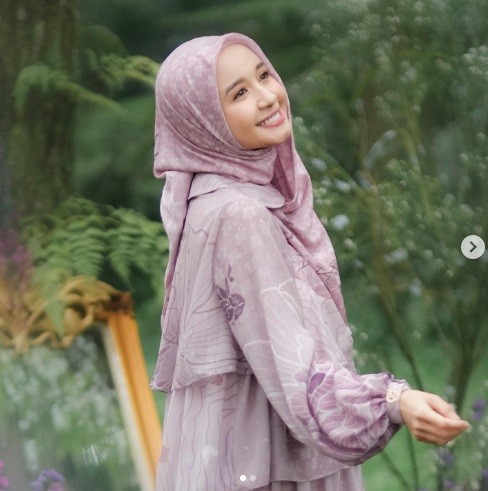 Laudya Cynthia Artis Naik Haji. (foto: Instagram)