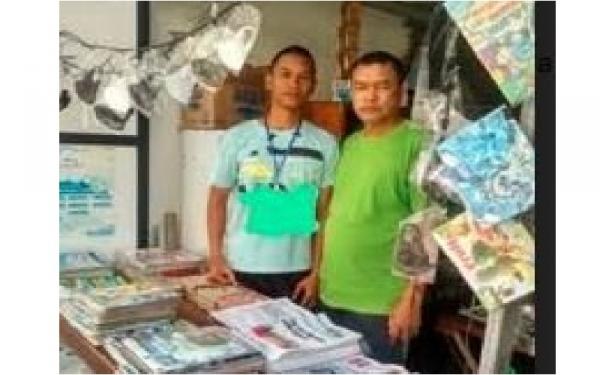 Anak Lulus Seleksi Bintara Polri, Penjual Koran Ini Banjir Ucapan hingga Gratiskan Dagangan