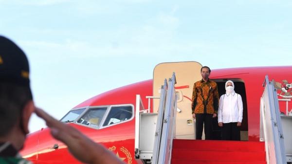 Presiden Jokowi Jaga Kedaulatan dengan Perkuat Wilayah Perbatasan