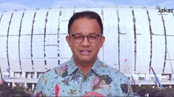 Anies Tegaskan Komitmen Jakarta Jadi Kota Layak Huni Dan Berkelanjutan