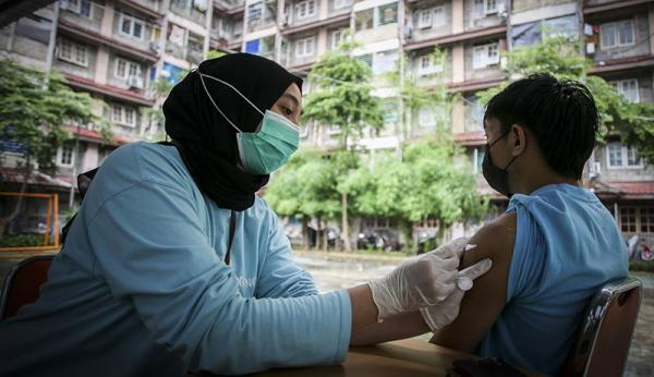 Sasar Stakeholder, Pemkot Bandung Targetkan Vaksinasi Booster Capai 50 Persen