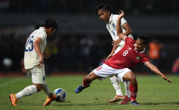 Klasemen Grup A Piala AFF U-19 2022 hingga matchday ketiga telah diketahui Rabu (6/7/2022) malam WIB. Timnas Indonesia sementara berada di posisi keempat. (Foto: ANTARA FOTO/Akbar Nugroho Gumay)