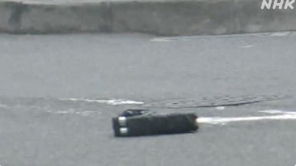 shinzo abe ditembak Pistol yang digunakan Tetsuya Yamagami menembak mantan PM Jepang, Shinzo Abe. (Tangkapan layar video NHK)