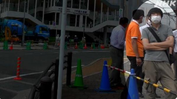 Tampang penembak Shinzo Abe Tampang pelaku penembakan mantan Perdana Menteri Jepang, Shinzo Abe, Tetsuya Yamagami. (Tangkapan layar video NHK)