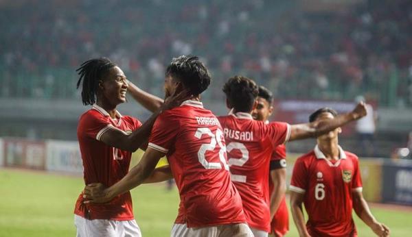 Timnas Indonesia gagal ke semifinal Piala AFF U-19 2022. Padahal mereka menang 5-1 atas Myanmar pada matchday terakhir Grup A Piala AFF U-19 2022. (Foto: PSSI)