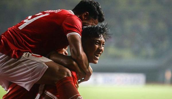 Timnas Indonesia gagal ke semifinal Piala AFF U-19 2022. Padahal mereka menang 5-1 atas Myanmar pada matchday terakhir Grup A Piala AFF U-19 2022. (Foto: PSSI)
