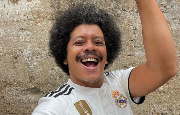 Eddi Brokoli, personel band jadi komedian. (Foto: IG)