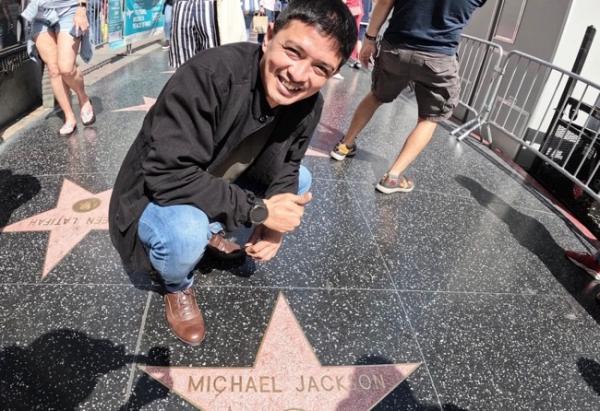 Eza Yayang, personel group band jadi komedian. (Foto: IG)