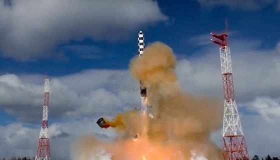 (Foto: Kemhan Rusia via AP)