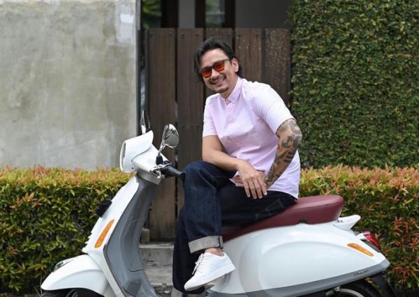 Vincent Rompies, personel band jadi komedian. (Foto: IG)