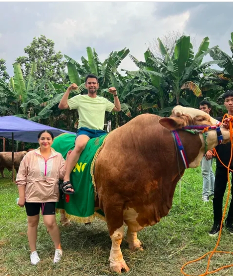 Deretan artis berkurban di Iduladha 2022. (Foto: instagram)