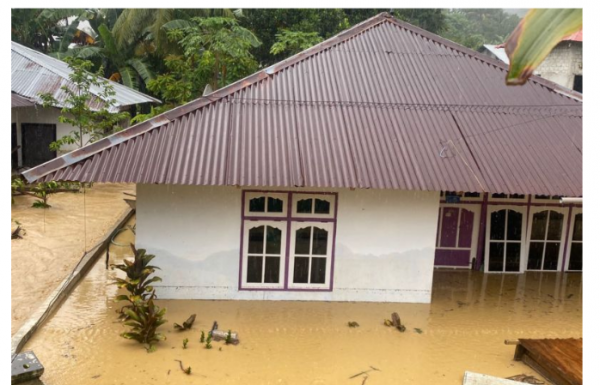 Banjir di Leihitu Maluku Tengah Semakin Parah, Puluhan Warga Mengungsi