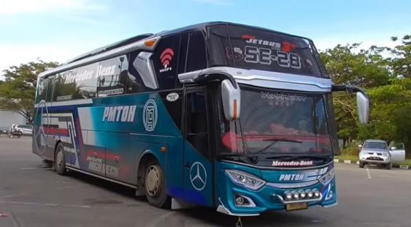 PO Bus yang Setia Menggunakan Sasis Mercedes Benz, Raja Paket Sumatera Juaranya