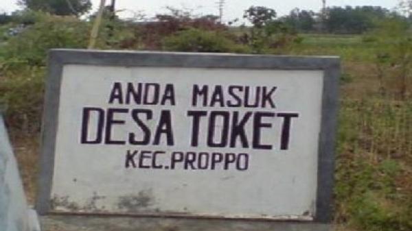 Nama Desa Lucu di Indonesia Nama Desa Lucu di Indonesia (Foto: Twitter)