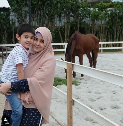 Arsen Raffa Anak Artis Berwajah Tampan Calon Idola Masa Depan. (Foto: Instagram)