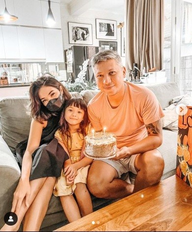 Gisella Anastasia akui kedekatannya dengan Rino Soedarjo (Foto: IG Gisella dan Rino Soedarjo)
