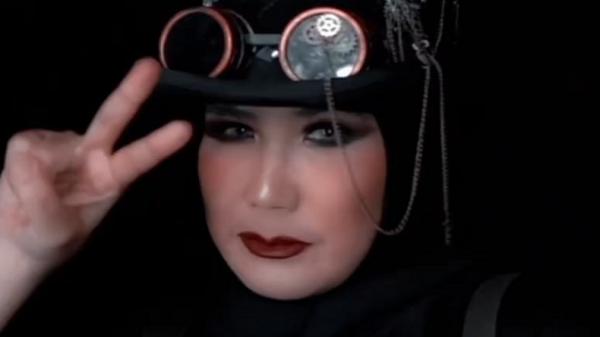 NICKY ASTRIA Lady rocker Nicky Astria. (FOTO: ISTIMEWA/INSTAGRAM)