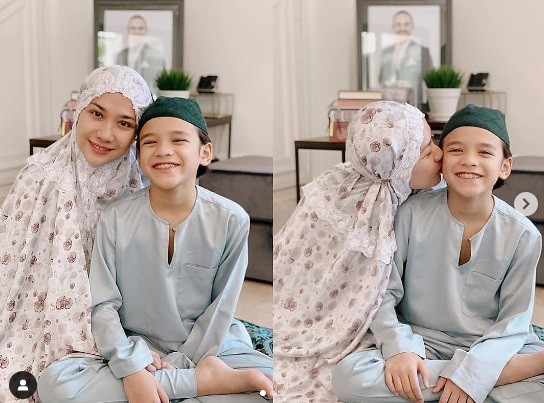 Noah Sinclair Anak Artis Berwajah Tampan Calon Idola Masa Depan. (Foto: Instagram)