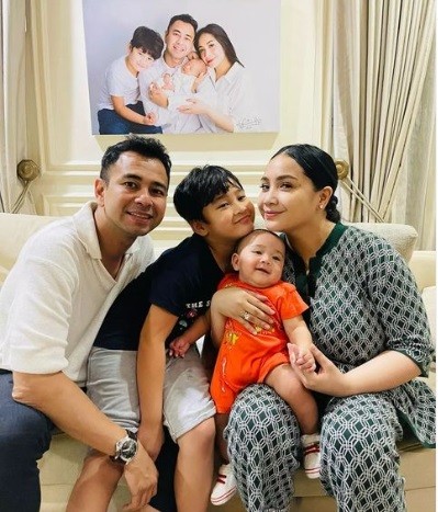 Rafathar Anak Artis Berwajah Tampan Calon Idola Masa Depan. (Foto: Instagram)