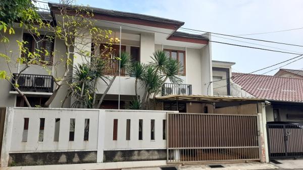 Rumah Kadiv Propam Polri, Irjen Ferdy Sambo (foto: MPI)