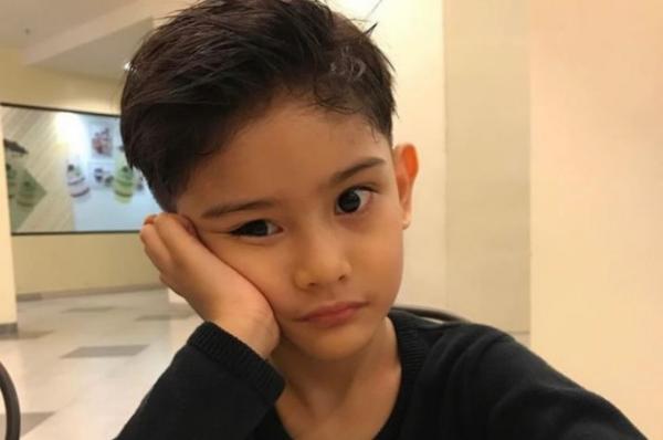 King Faaz, Anak artis yang sempat tak diakui sang ayah. (Foto: IG)