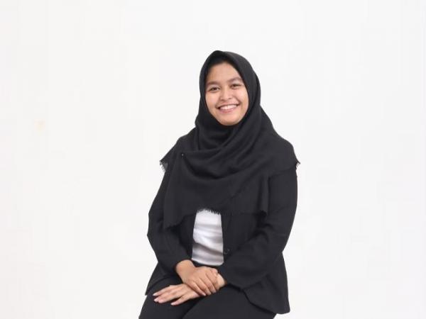 Bellinda, salah satu peserta dari CFR 2022. (Foto: dok LPS)