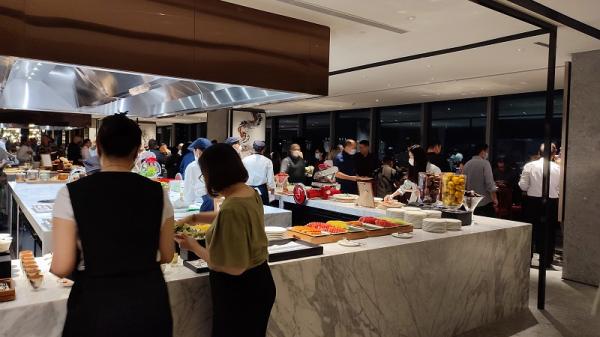 Park Hyatt Jakarta pertama kali menggelar acara BOD Dinner setelah diresmikan pada 11 Juli 2022. (Foto: Iqbal Dwi Purnama/MPI)